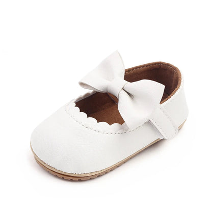 Bowknot Shoes for Toddler: Non-slip Prewalking Shoes