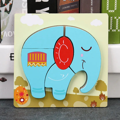 Montessori Wooden Puzzle
