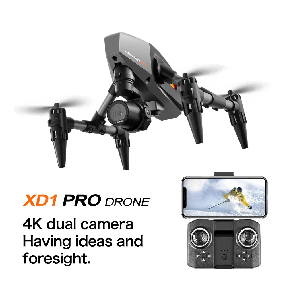 Mini Drone 4K 8K Dual Camera