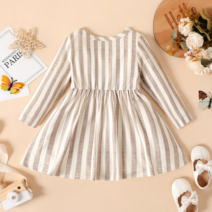 Newborn Baby Girl Ribbed Party Dress