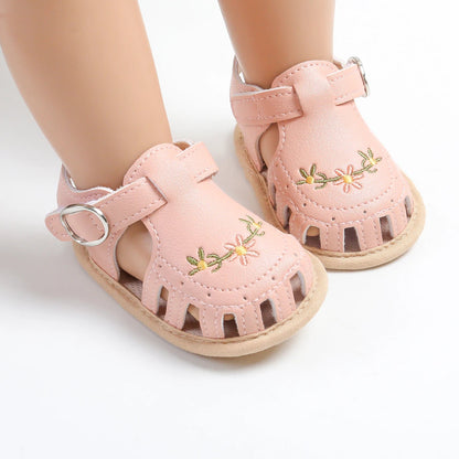 Cute and Comfortable Baby Girl Sandals