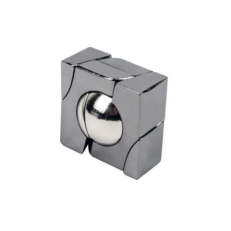 Mind Twisting Metal Brain Teaser Puzzle