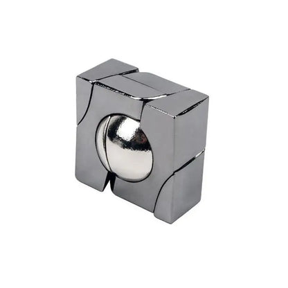 Mind Twisting Metal Brain Teaser Puzzle