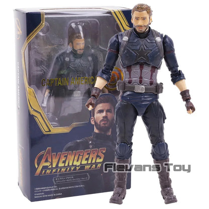 Marvel Avengers Character Action Figure Set