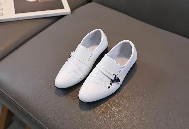 Boys' Leather Loafers: Suitable Formal Shoes