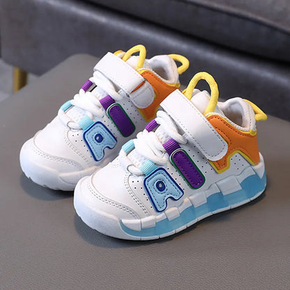 Toddler Non-slip Sneakers: Casual Sports Shoes for Girls and Boys