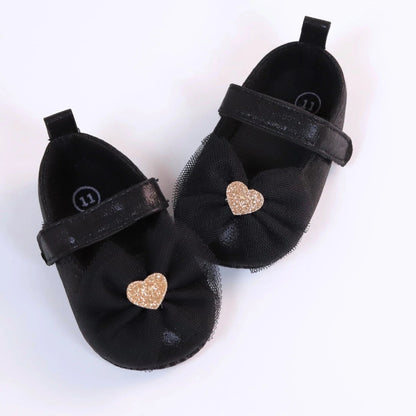 Baby's First Toddler Shoes: Breathable Princess Lace Style