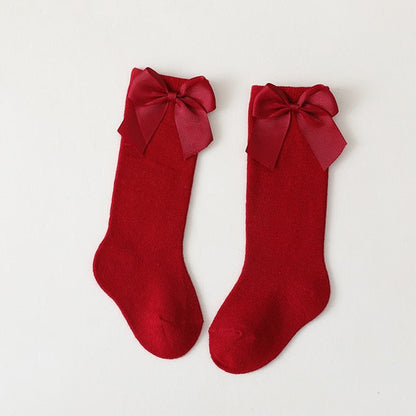 Baby Toddlers  Girls Knee High Long  Socks