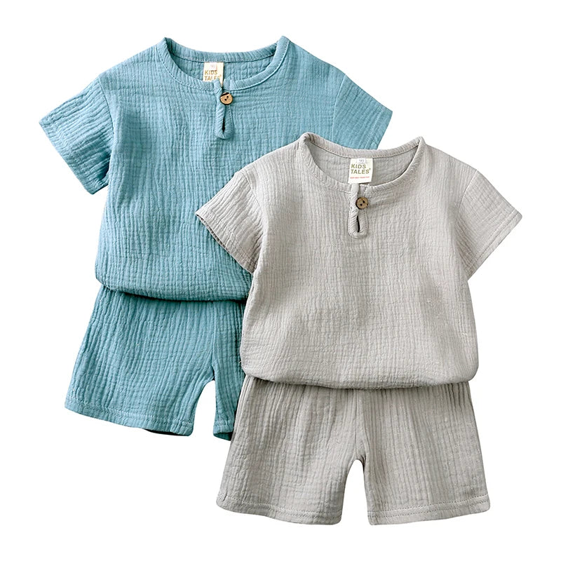 Summer Toddler Outfit Set
