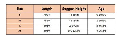 Solid Cotton Stretch Kids Leggings - Comfy Trousers for Newborn-6 Years