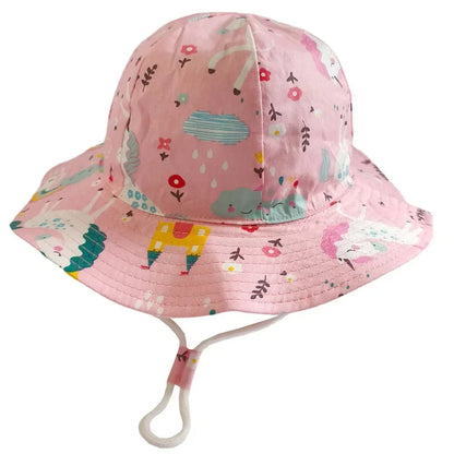 Summer Baby Hat: Stylish Sun Protection for Your Little Explorer