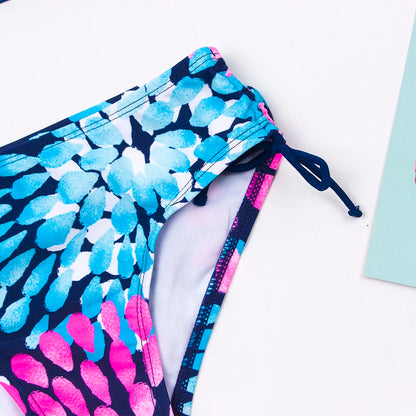 Colorful Kids Bikini Set - Summer Swimwear