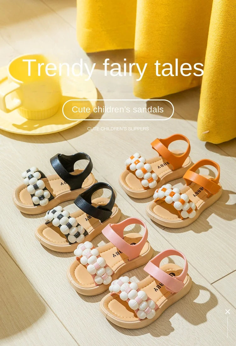New Children's Summer Anti-Slip Beach Sandals