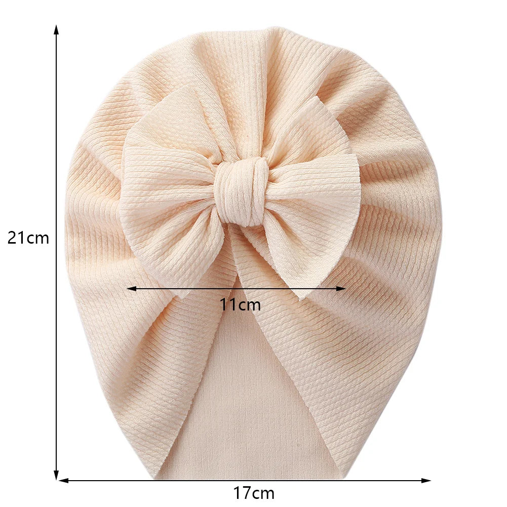 Topknot Turban Hats: Stylish Baby Headwraps
