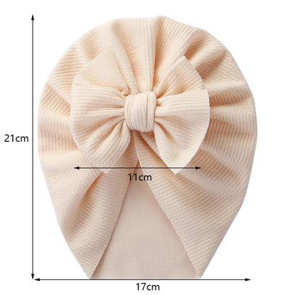 Topknot Turban Hats: Stylish Baby Headwraps