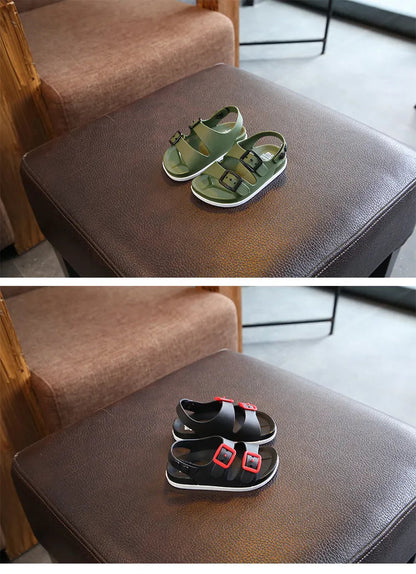 Beach Sandals: Lightweight Closed-Toe Shoes for Kids
