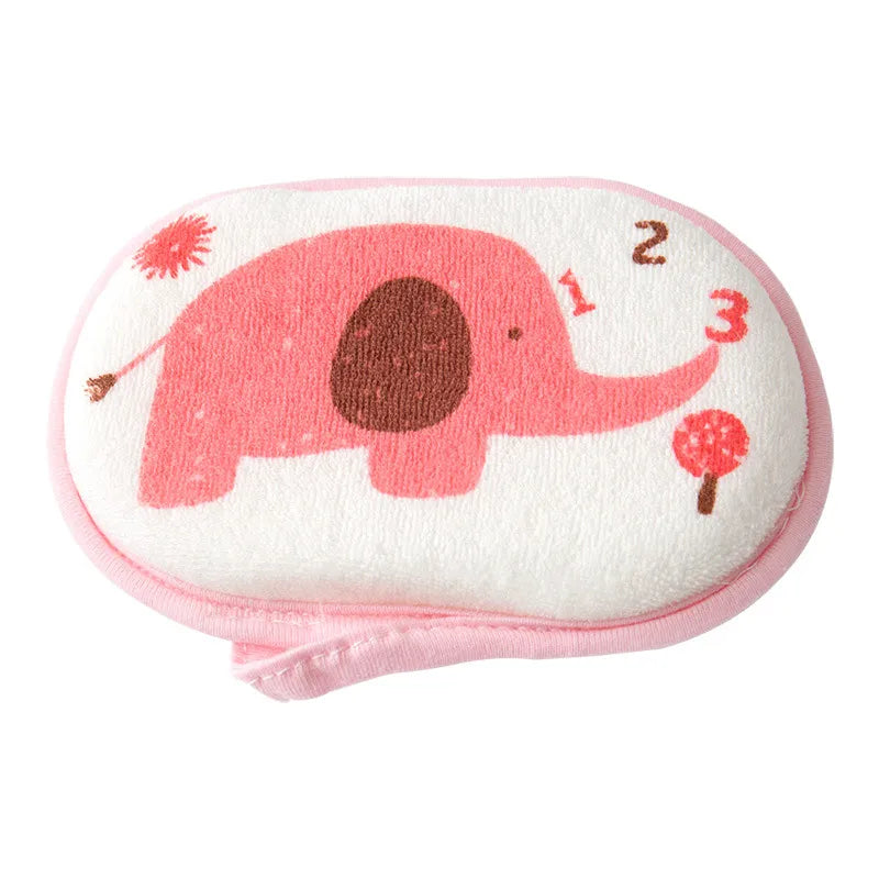 Cute Cartoon Elephant Bath Sponge for Kids