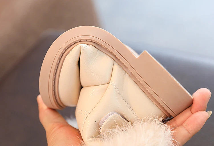 Kids' Winter Snow Boots - Waterproof, Windproof, Warm, and Comfortable