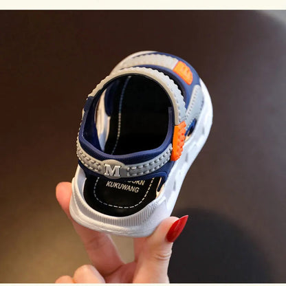 Summer Leather Sandals for Children: Comfortable, Anti-slip and tylish