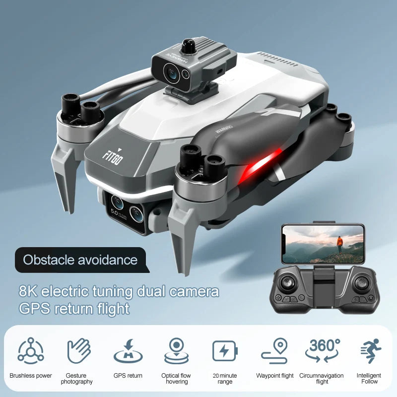 M2 PRO RC Drone
