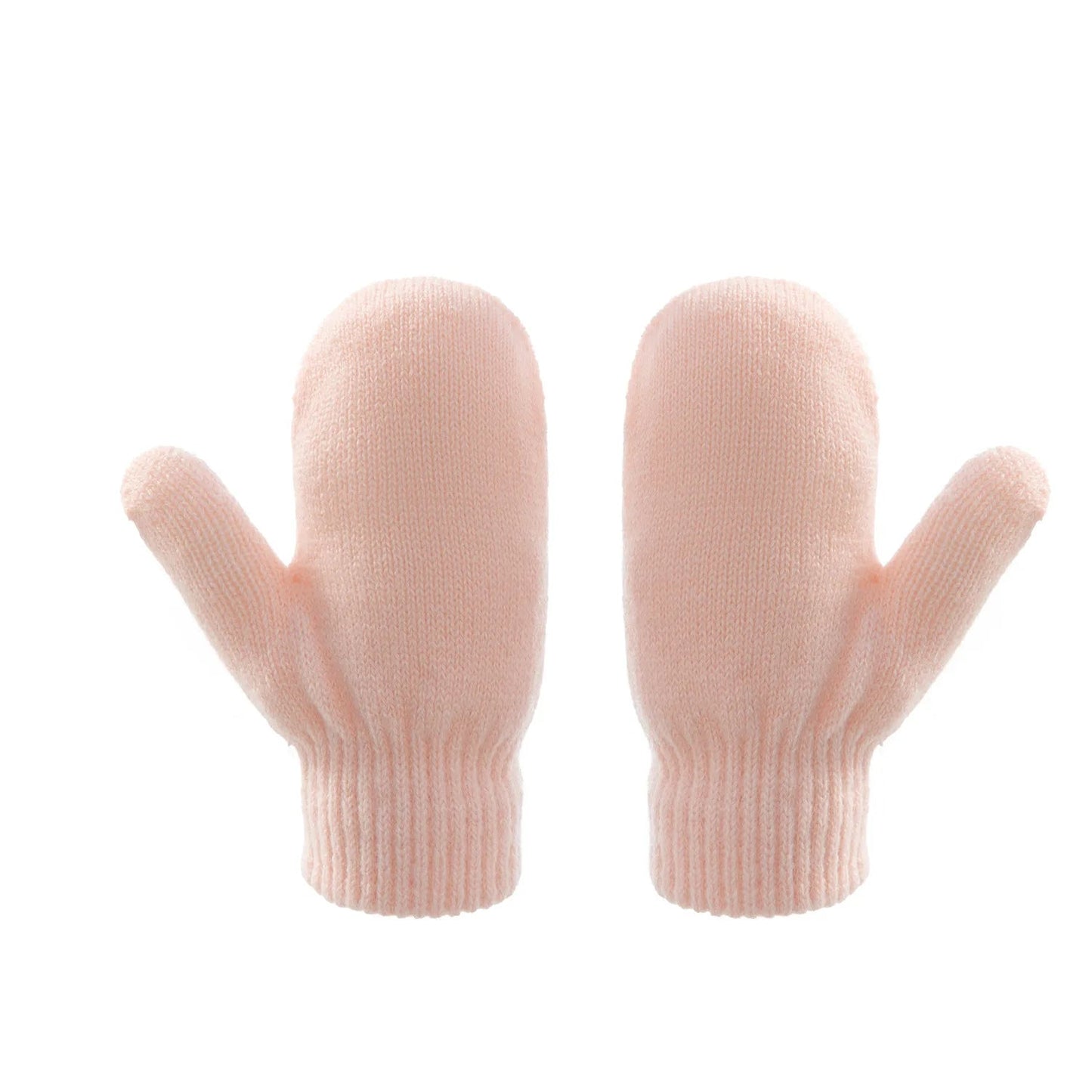 Cute Knitted Pompom Baby Hat & Glove - Winter Essential for Newborns