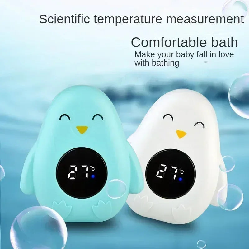Baby Bath Temperature Meter: Floating LED Digital Tester