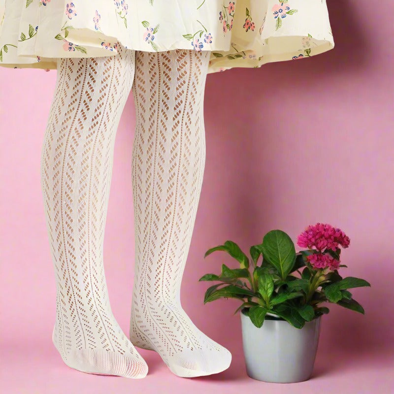 Mesh Thin Girls' Pantyhose - Summer Fashion Tights