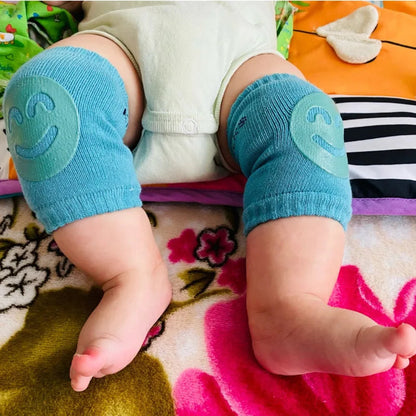 Baby Safety Knee Pads - Smiling Knee Protectors
