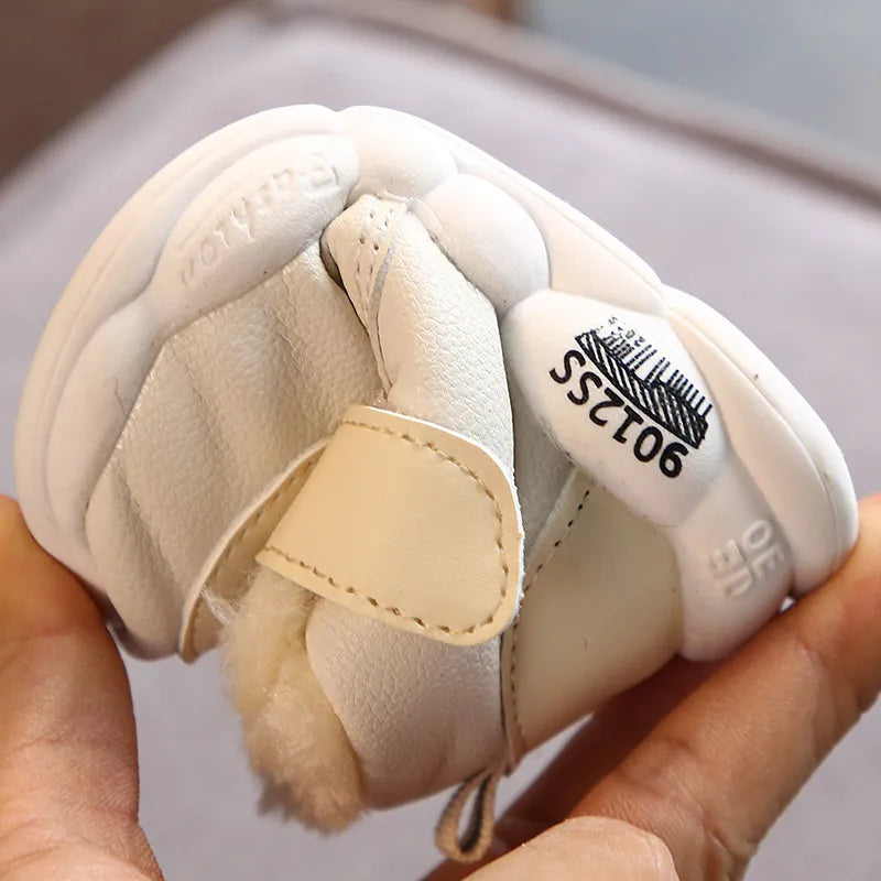 New Soft Non-slip Baby Sneakers: Winter Warm First Walkers