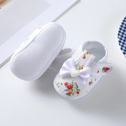 Non-slip Princess Baby Girl Shoes