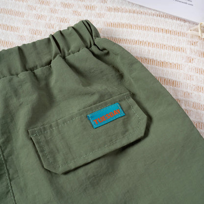 Spring Kids Overalls: Casual & Comfortable Style