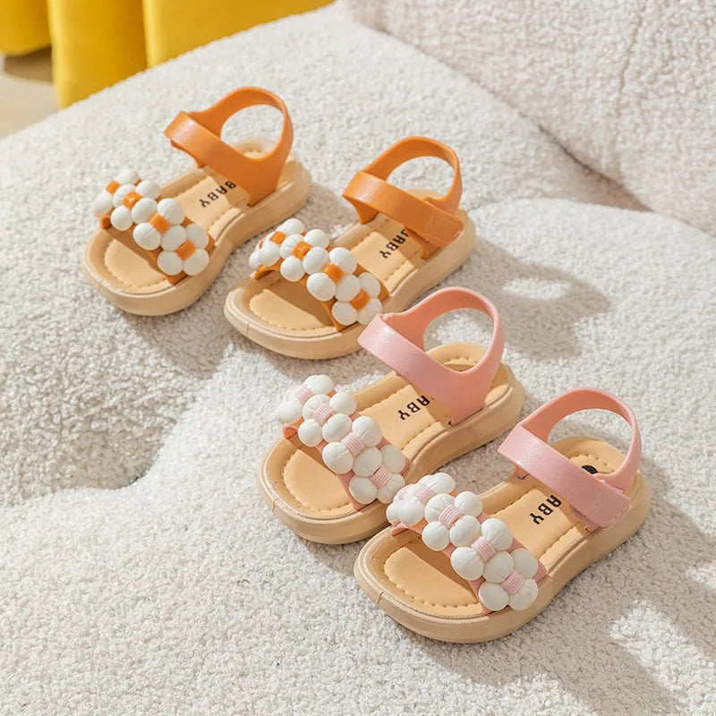 New Children's Summer Anti-Slip Beach Sandals