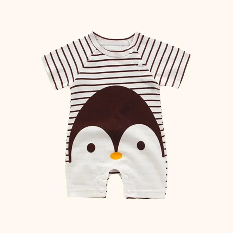 Short-sleeved Jumpsuit for Babies from 3M-24m