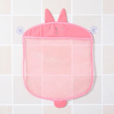Baby Bathroom Organizer: Animal Mesh Bag
