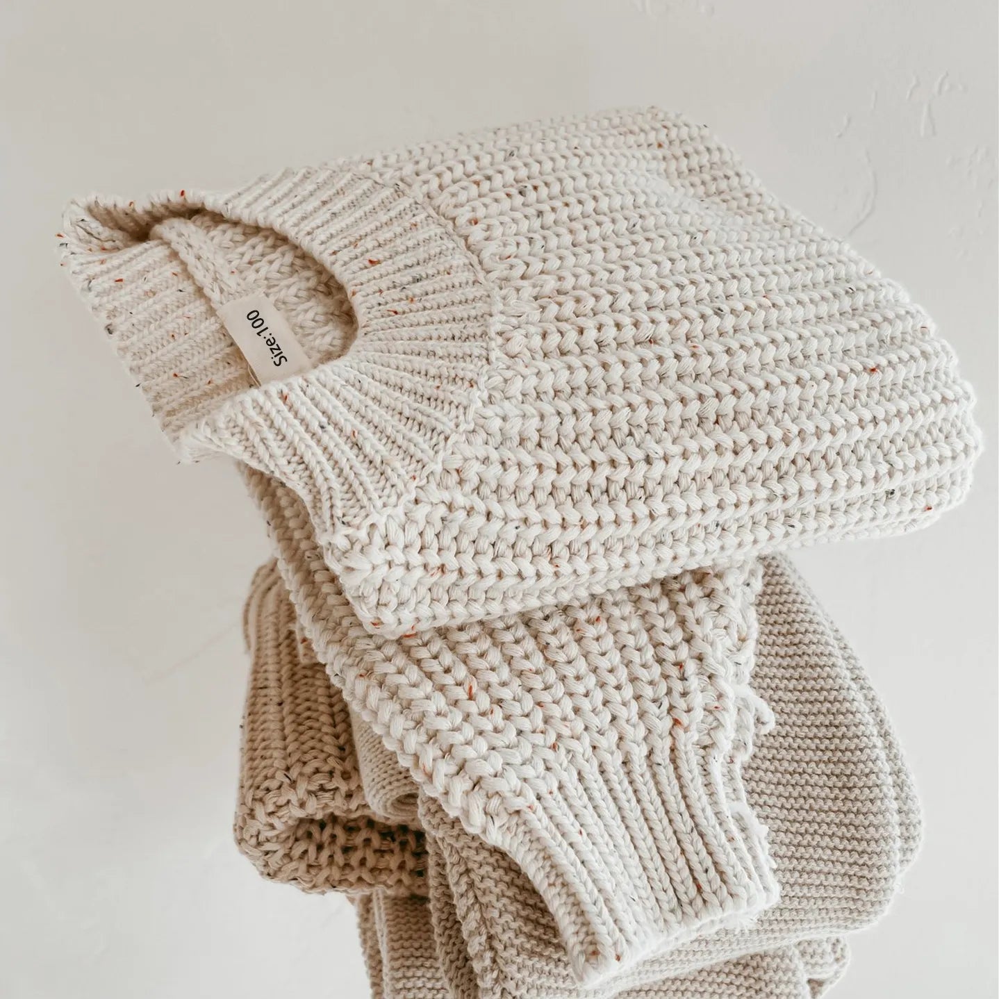Cable Knit Baby Sweater: Cozy Winter Fashion