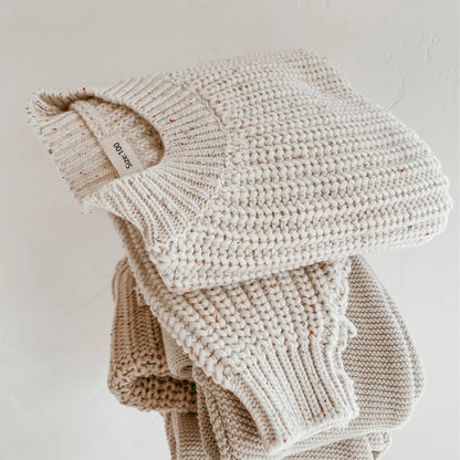Cable Knit Baby Sweater: Cozy Winter Fashion