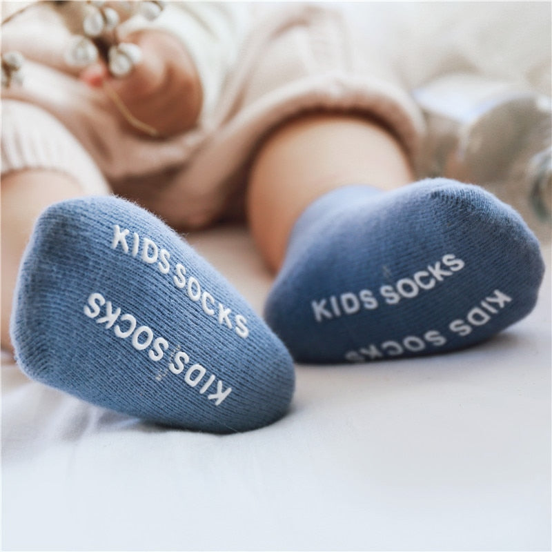Set Of Anti-Slip Socks For Children