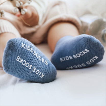 Set Of Anti-Slip Socks For Children