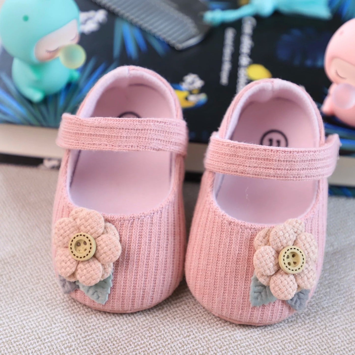 Princess Walking Shoes: Cute Baby Shoes