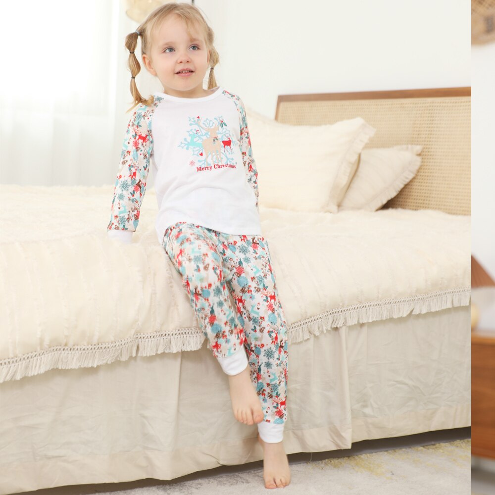 Long Sleeve Pajamas - Christmas Style for Family