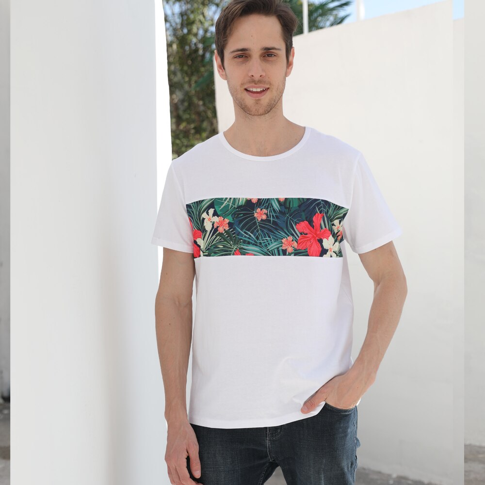 Flower Print Mother Father Kids Matching Outfits