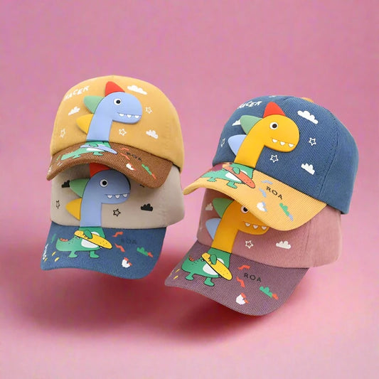 Three-dimensional Dinosaur Baseball Cap