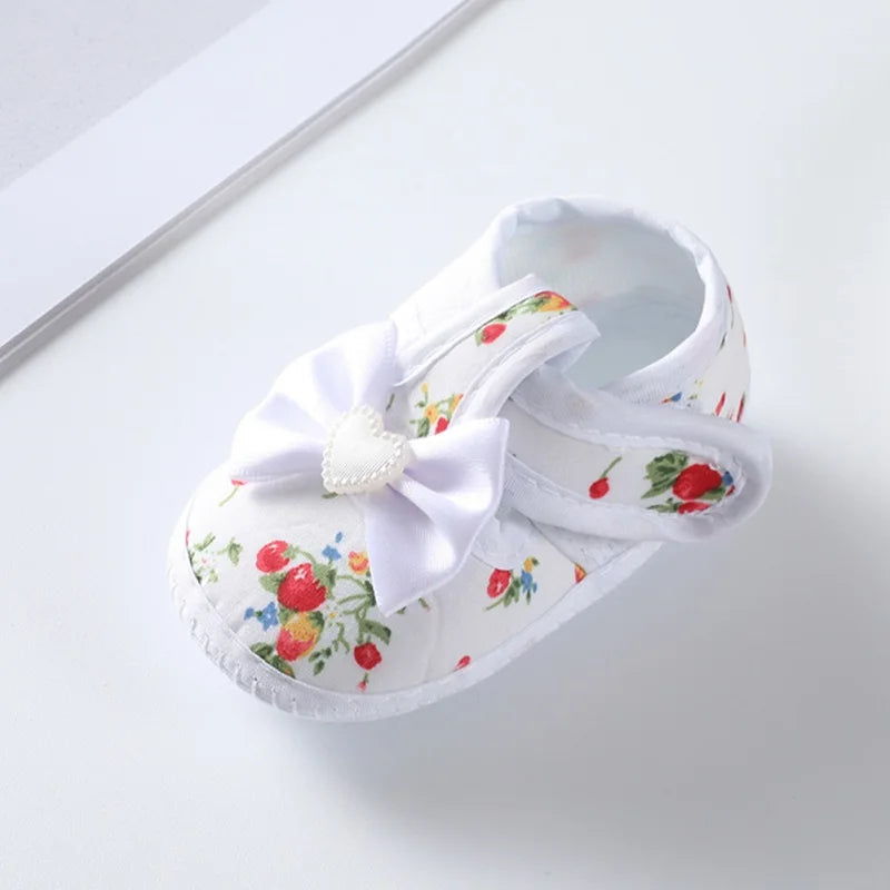 Non-slip Princess Baby Girl Shoes