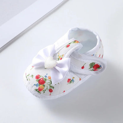 Non-slip Princess Baby Girl Shoes