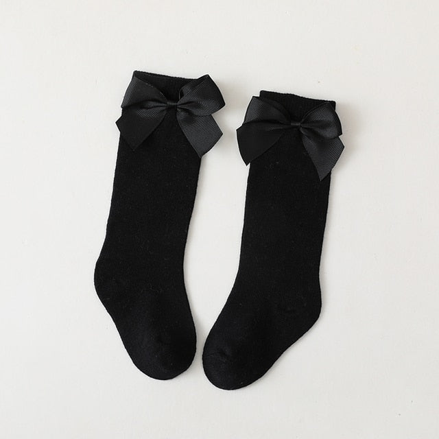 Baby Toddlers  Girls Knee High Long  Socks