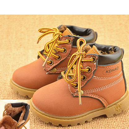 Cozy Toddler Snow Boots - Autumn/Winter Collection
