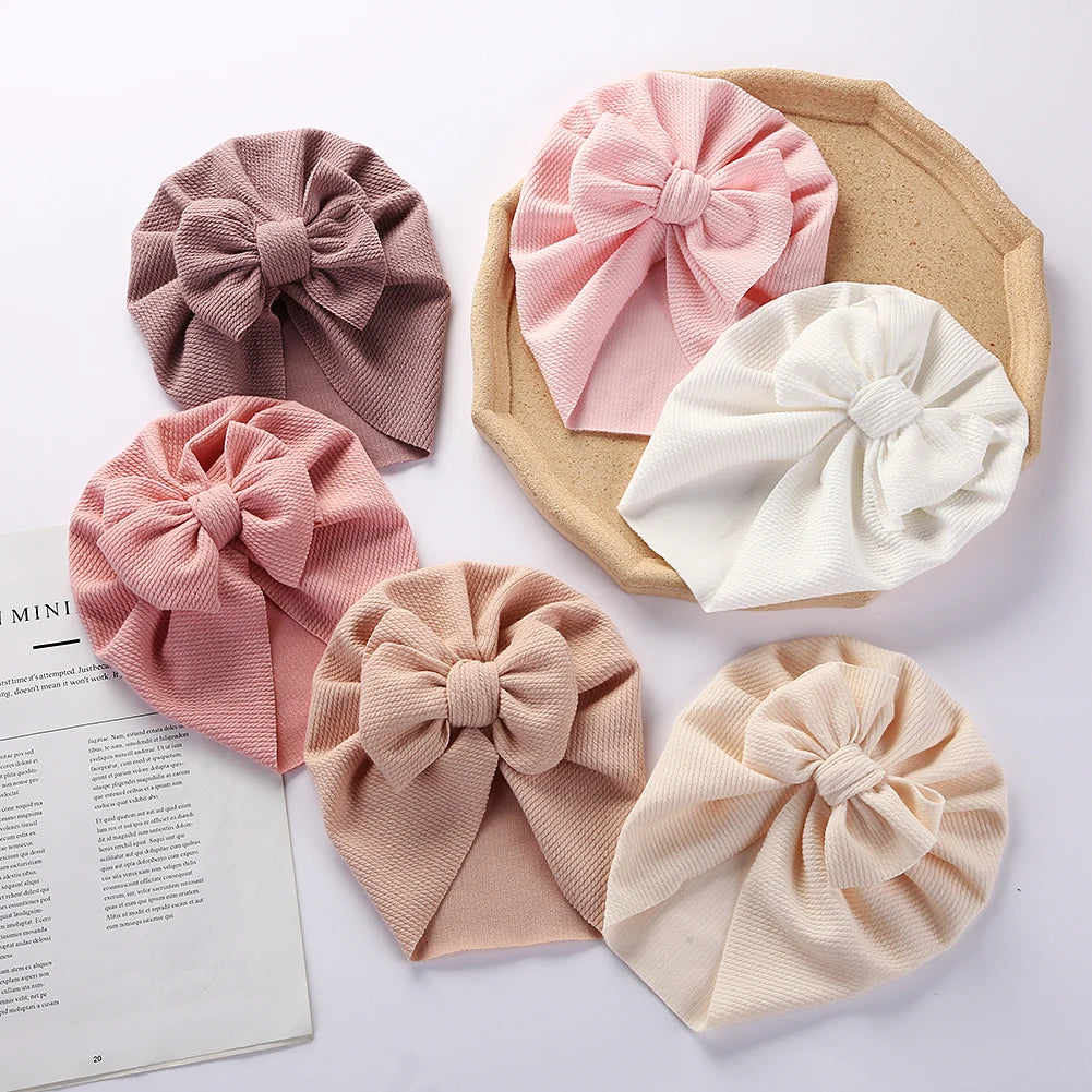 Topknot Turban Hats: Stylish Baby Headwraps