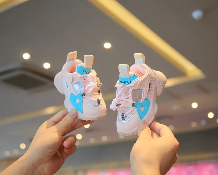 Mesh Sports Shoes for Kids