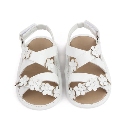 Baby Girl Sandal: High-Quality Hollow PU Sole