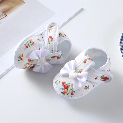 Non-slip Princess Baby Girl Shoes